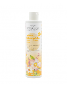 Shampoo per capelli grassi al Cisto | MaterNatura | Wingsbeat