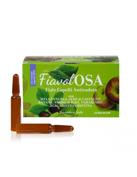 Fiale Capelli Anticaduta Rinforzante | Parentesi Bio | Wingsbeat