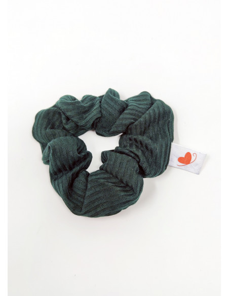 Scrunchie in cotone biologico|Wingsbeat