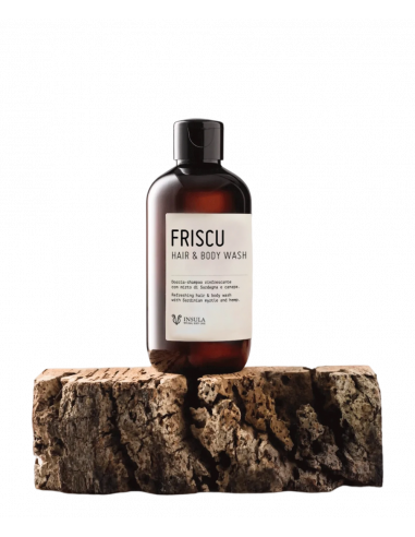 Friscu - Doccia Shampoo Rinfrescante Travel Size  | Insula | Wingsbeat