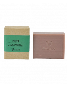 Murta Doccia-shampoo Solido | Insula | Wingsbeat