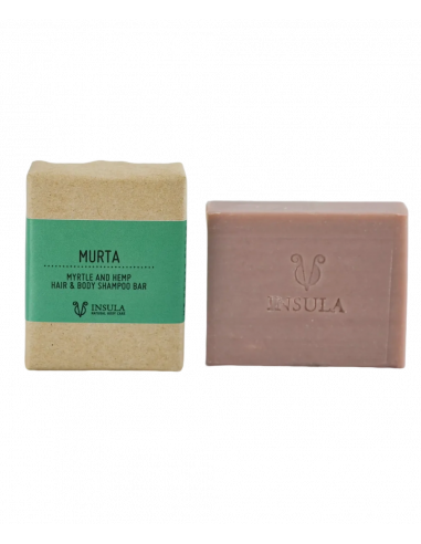 Murta Doccia-shampoo Solido | Insula | Wingsbeat