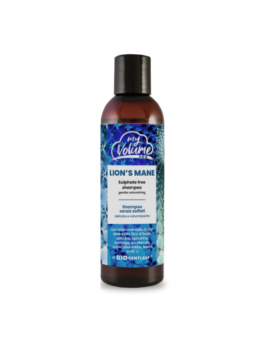 Lion’s Mane – Shampoo Volumizzante | Gentleaf | Wingsbeat