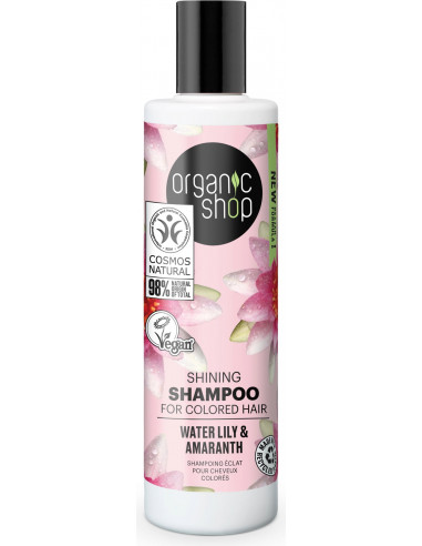 Shampoo Illuminante Burro di Karité e Giglio|Organic Shop|Wingsbeat