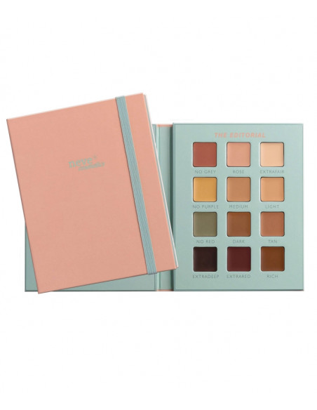 The Editorial Palette | Neve Cosmetics | Wingsbeat