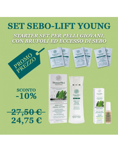 Set Sebo Lift Young - Domus Olea Toscana