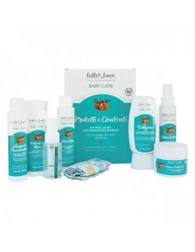 Kit protetti e contenti | Latte & Luna | Wingsbeat