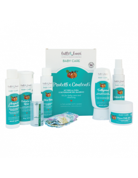 Kit protetti e contenti | Latte & Luna | Wingsbeat