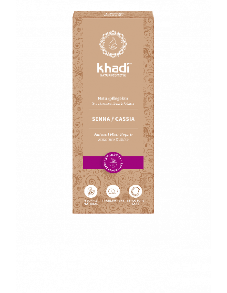 Tinta Vegetale -  Senna/Cassia (neutral) - Khadì - Wingsbeat