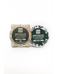 Dentifricio Compresse Alle Erbe | Tea Natura | Wingsbeat