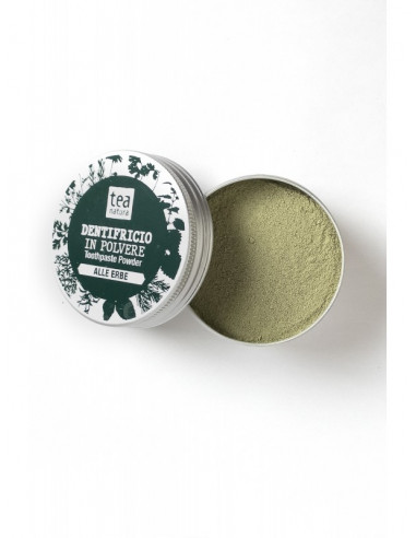 Dentifricio In Polvere Alle Erbe | Tea Natura | Wingsbeat