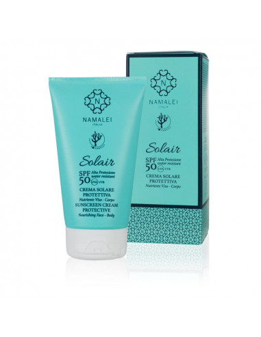 Crema Solare Protettiva Nutriente Viso-Corpo SPF 50 | Namalei | Wingsbeat