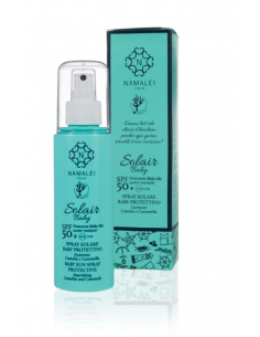 Spray Solare Baby Protettivo Nutriente Viso-Corpo SPF 50+ | Namalei | Wingsbeat