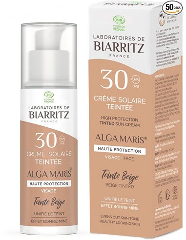 Crema Solare Colorata Claire Viso SPF30 - Alga Maris - Wingsbeat