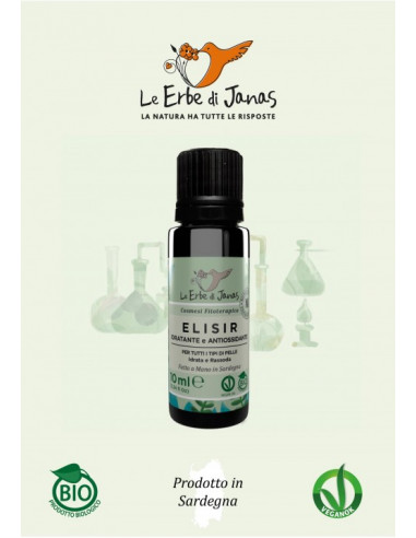 Elisir Idratante e Antiossidante | Acquista su Wingsbeat