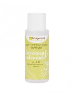 Detergente intimo - bardana e calendula travel size | La Saponaria | Wingsbeat