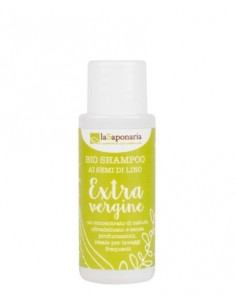 Shampoo Extravergine travel size | La Saponaria | Wingsbeat