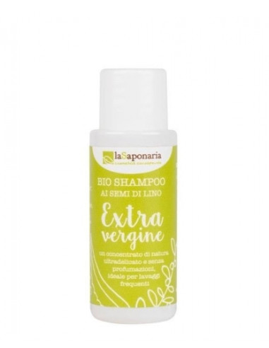 Shampoo Extravergine travel size | La Saponaria | Wingsbeat