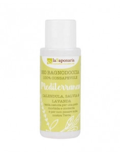 Bio bagnodoccia mediterraneo travel size| La Saponaria | Wingsbeat
