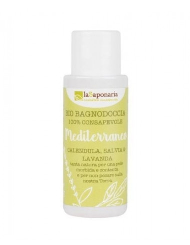 Bio bagnodoccia mediterraneo travel size| La Saponaria | Wingsbeat