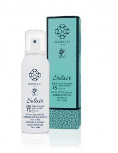 Olio Attivatore Abbronzatura Intensa SPF 15 | Namalei | Wingsbeat