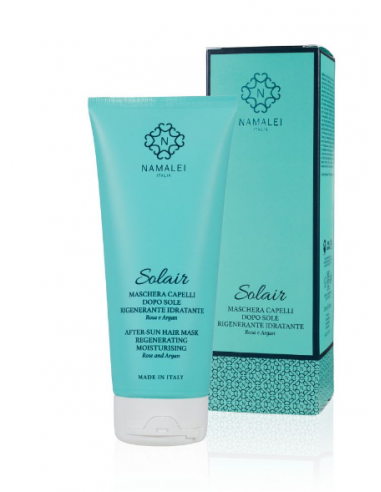 Maschera Capelli Dopo Sole Rigenerante Idratante | Namalei | Wingsbeat