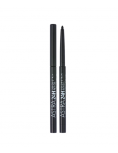 24h Eye Color-Stain Pencil  01 Black | Astra | Wingsbeat