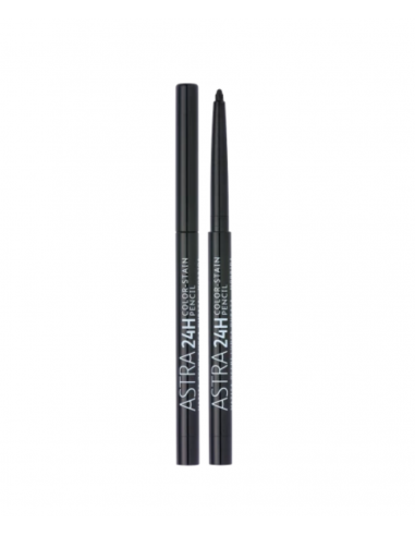 24h Eye Color-Stain Pencil  01 Black | Astra | Wingsbeat