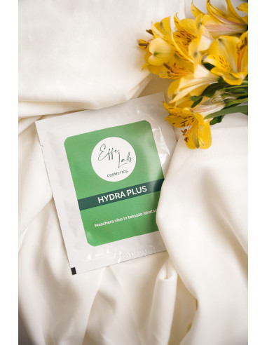 Hydra Plus - Maschera Viso Tessuto | Effelab Cosmetics | Wingsbeat