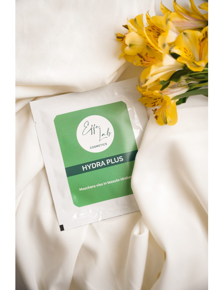 Hydra Plus - Maschera Viso Tessuto | Effelab Cosmetics | Wingsbeat