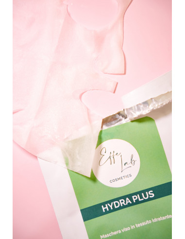 Hydra Plus - Maschera Viso Tessuto | Effelab Cosmetics | Wingsbeat
