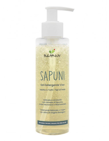 Sapuni Gel Detergente Viso | Namur | Wingsbeat