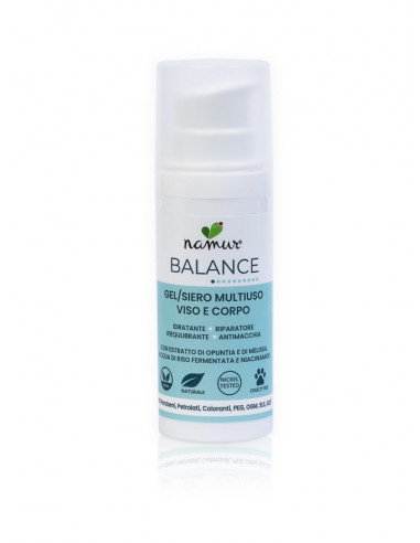Gel/Siero Multiuso Viso e Corpo | Namur | Wingsbeat