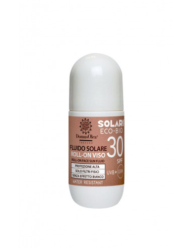 Fluido Solare Viso Roll-On SPF30 | Domus Olea Toscana | Wingsbeat