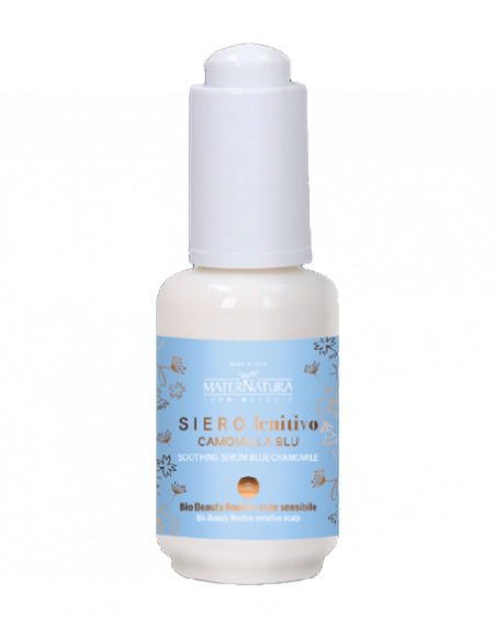 Siero Lenitivo Alla Camomilla Blu | MaterNatura | Wingsbeat Siero Lenitivo Alla Camomilla Blu | MaterNatura | Wingsbeat