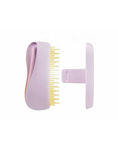TT Compact Styler Lilac Yellow Chrome | Tangle Teezer | Wingsbeat TT Compact Styler Lilac Yellow Chrome | Tangle Teezer | Wingsbeat