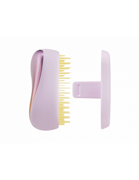 TT Compact Styler Lilac Yellow Chrome | Tangle Teezer | Wingsbeat TT Compact Styler Lilac Yellow Chrome | Tangle Teezer | Wingsbeat