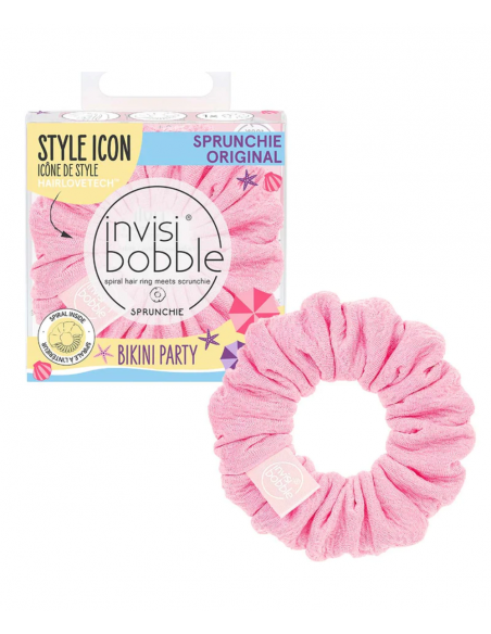Sprunchie Bikini Party Sun's Out | Invisibobble | Wingsbeat