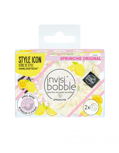 Sprunchie Duo Fruit Fiesta Simply Zest | Invisibobble | Wingsbeat Sprunchie Duo Fruit Fiesta Simply Zest | Invisibobble | Wingsbeat