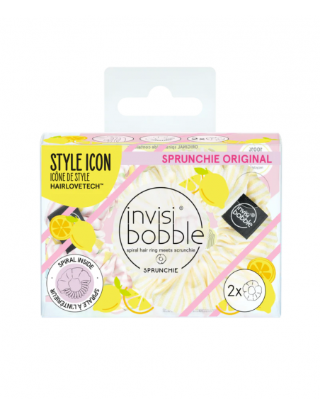 Sprunchie Duo Fruit Fiesta Simply Zest | Invisibobble | Wingsbeat Sprunchie Duo Fruit Fiesta Simply Zest | Invisibobble | Wingsbeat
