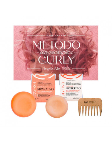 Kit Curly Method - routine per capelli ricci, secchi e trattati