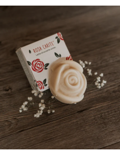 Rosa Caritè Latte Struccante Solido | Ethical Grace | Wingsbeat