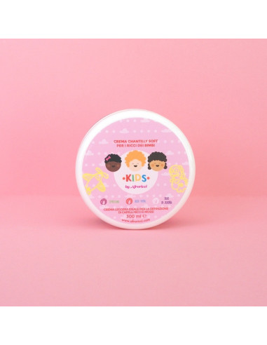 Afroricci Kids Crema Definizione Chantilly Soft Per Capelli Wingsbeat