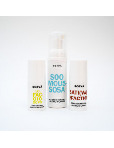 Acquista su Wingsbeat il Kit travel Skincare Sceva