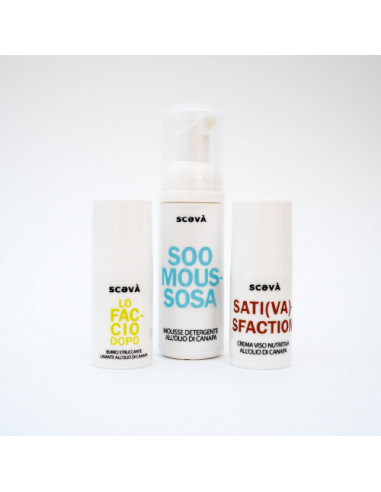 Acquista su Wingsbeat il Kit travel Skincare Sceva