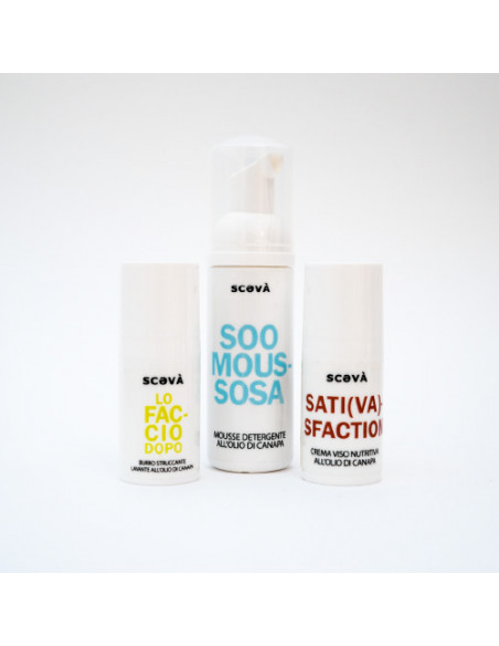 Acquista su Wingsbeat il Kit travel Skincare Sceva Acquista su Wingsbeat il Kit travel Skincare Sceva
