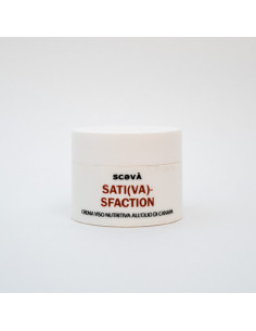 SATI(VA)SFACTION - CREMA VISO NUTRITIVA | Scəvà | Wingsbeat