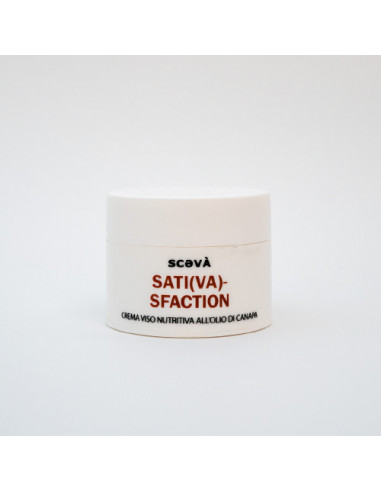 SATI(VA)SFACTION - CREMA VISO NUTRITIVA | Scəvà | Wingsbeat