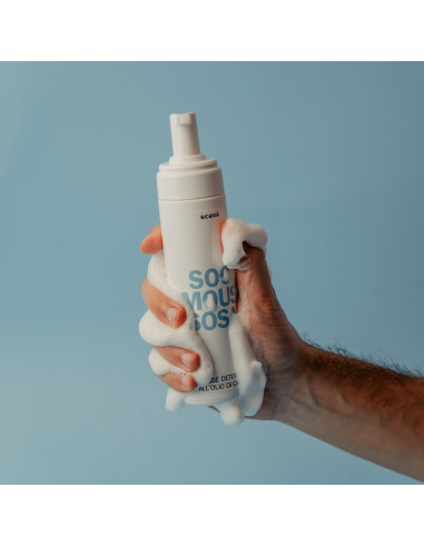 SOO MOUSSOSA - MOUSSE DETERGENTE SOO MOUSSOSA - MOUSSE DETERGENTE