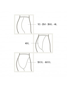 Guaina Anticellulite Solidea Silver Wave Long Nera XXL | Wingsbeat 2